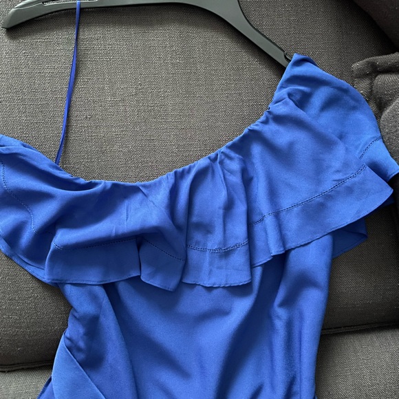 Banana Republic One Shoulder Maxi Dress - Picture 3 of 3